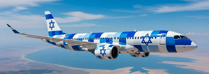 FLYG TILL ISRAEL