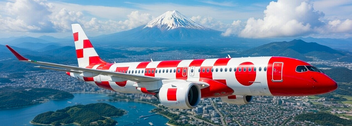 FLYG I JAPAN