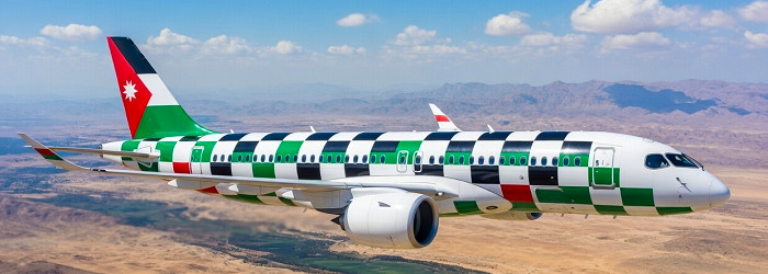 FLYG I JORDANIEN