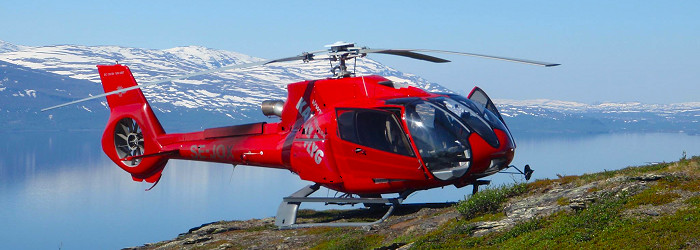 HELIKOPTER I KIRUNA