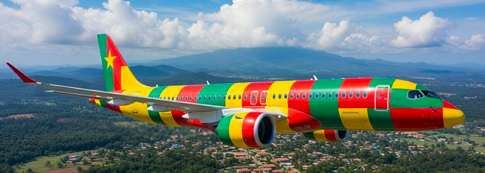 FLYG I KAMERUN