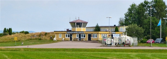 KARLSKOGA FLYGPLATS