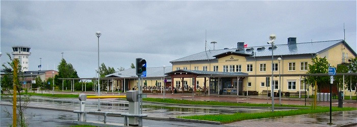 KARLSTAD FLYGPLATS