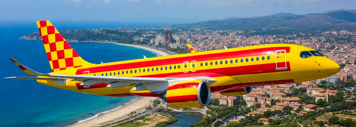 FLYG TILL KATALONIEN