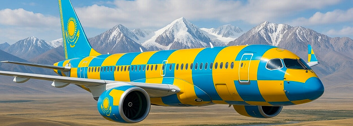 FLYG I KAZAKSTAN