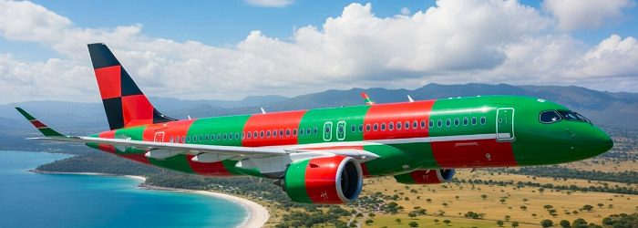 FLYG I KENYA