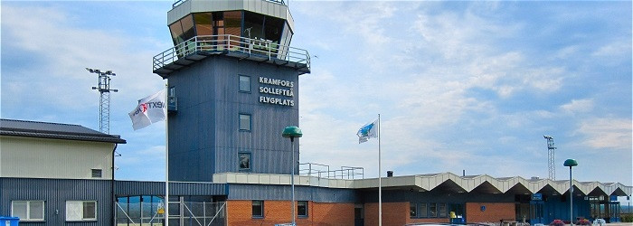 KRAMFORS/ SOLLEFTEÅ FLYGPLATS