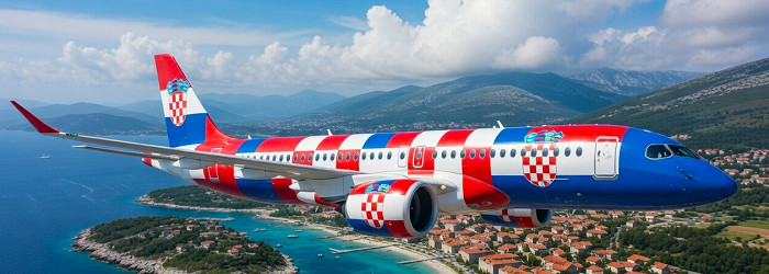 FLYG I KROATIEN