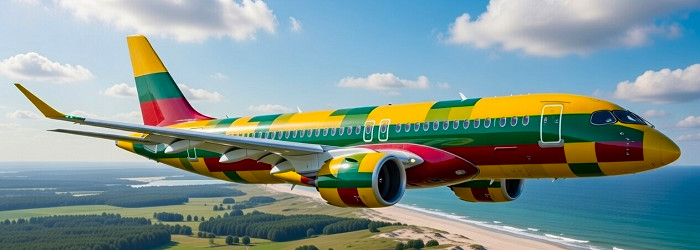 FLYG I LITAUEN