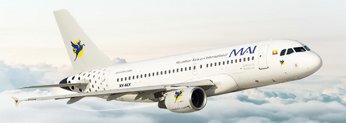 MAI MYANMAR AIRWAYS INTERNATIONAL