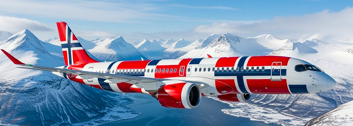 FLYG I NORGE