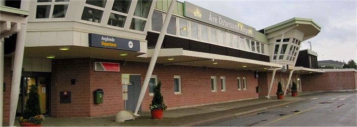 ÅRE ÖSTERSUND FLYGPLATS