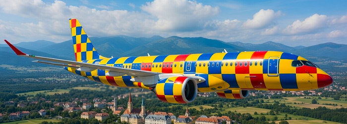 FLYG I RUMÄNIEN