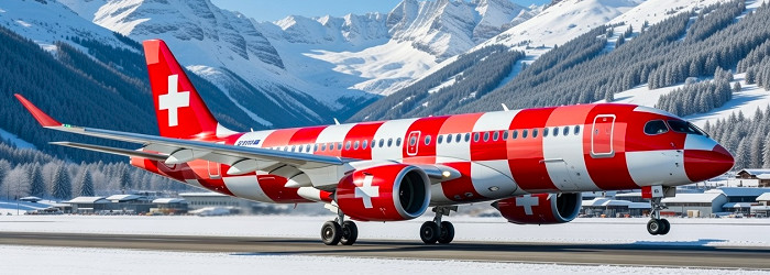 FLYG I SCHWEIZ