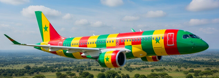 FLYG I SENEGAL