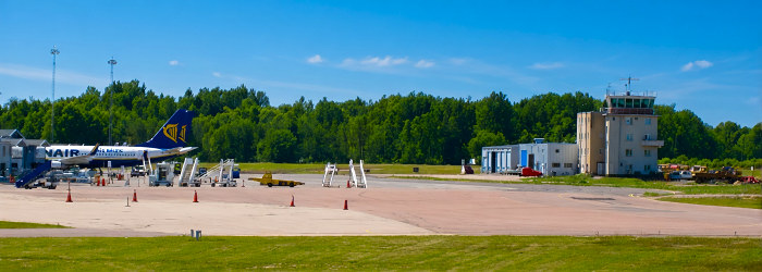 STOCKHOLM - SKAVSTA FLYGPLATS