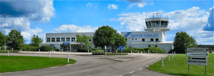 SKÖVDE FLYGPLATS
