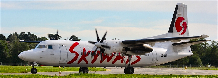 SKYWAYS FOKKER 50