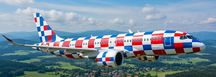 FLYG TILL SLOVAKIEN