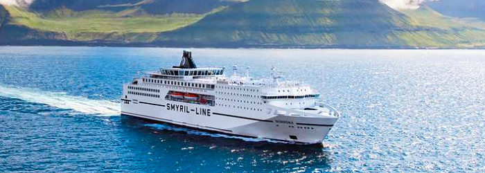 FÄRJA TILL ISLAND