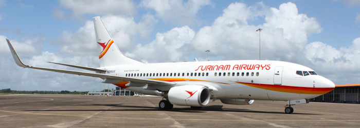SURINAM AIRWAYS