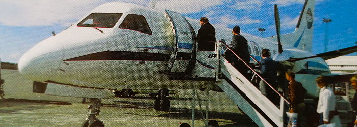 SWEDAIR SAAB 340