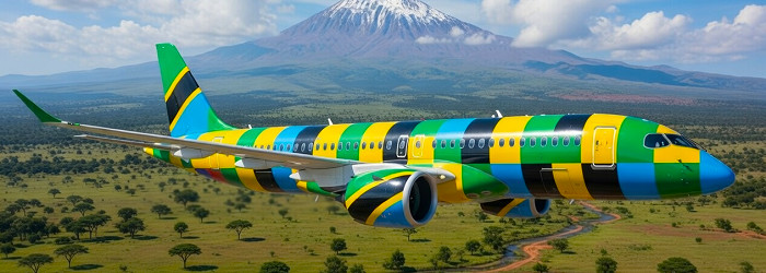 FLYG I TANZANIA