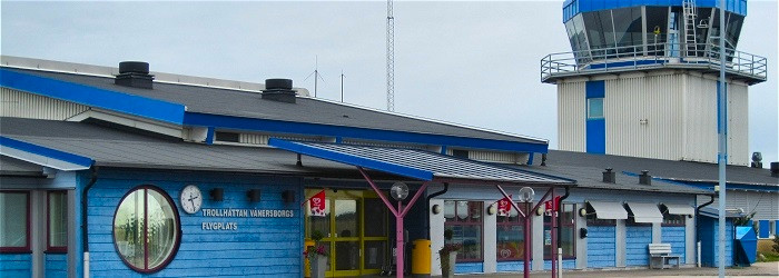 TROLLHÄTTAN FLYGPLATS