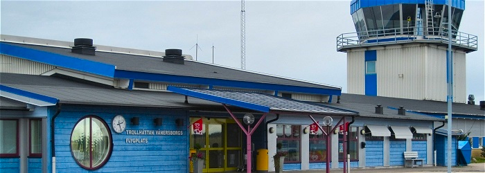 TROLLHÄTTAN FLYGPLATS
