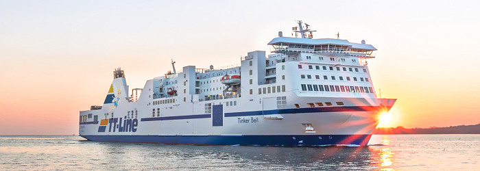 FÄRJA TILL LITAUEN MED TT-LINE