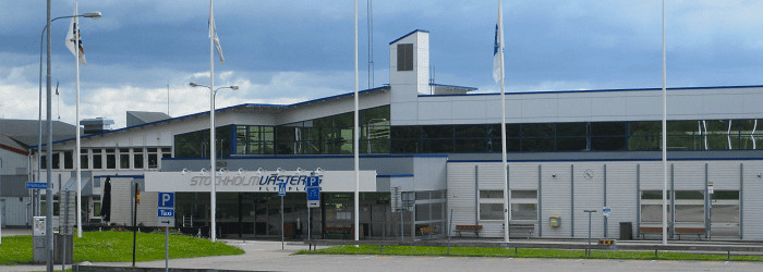 VÄSTERÅS FLYGPLATS