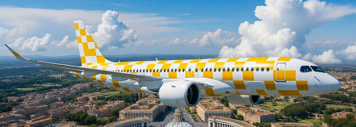 FLYGPLAN ÖVER VATIKANSTATEN