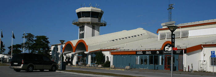 VISBY FLYGPLATS