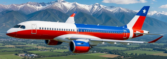 FLYG I CHILE