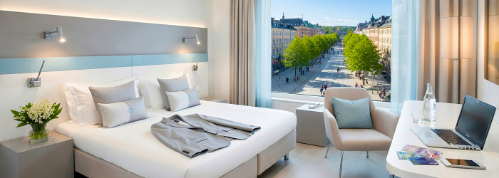 HOTELL I KRISTIANSTAD