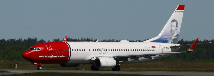 NORWEGIAN BÖRJAR TRAFIKERA MILANO FRÅN ARLANDA