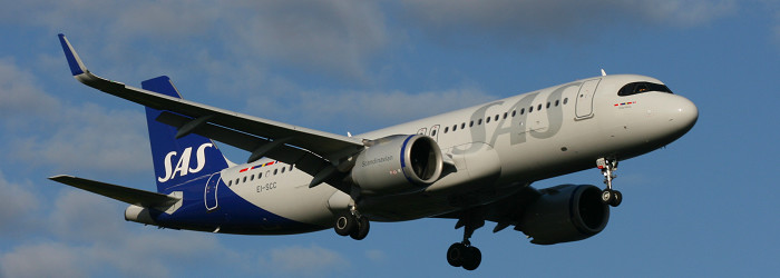 SAS SCANDINAVIAN AIRLINES