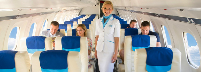 PASSAGERARE OCH KABINPERSONAL