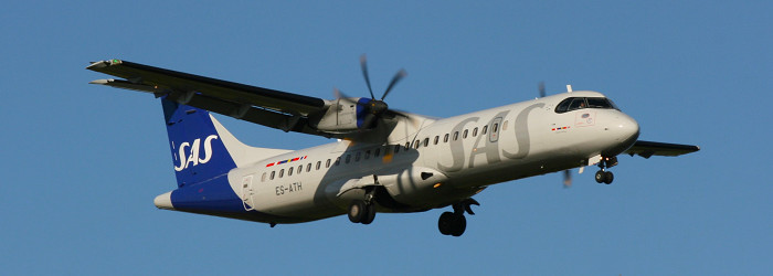 SAS BÖRJAR FLYGA VISBY - KÖPENHAMN