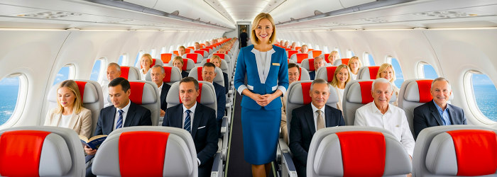 PASSAGERARE OCH KABINPERSONAL