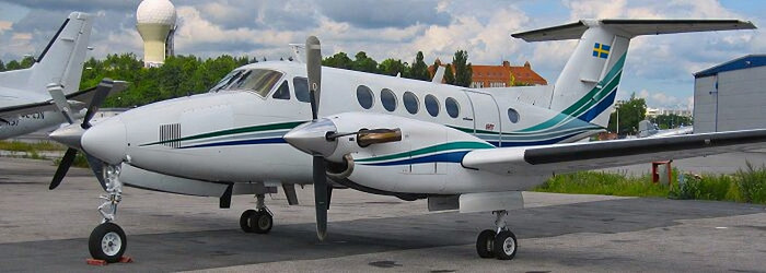 TAXIFLYG TILL ÅLAND