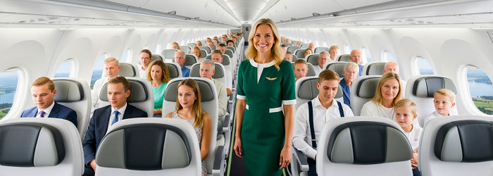 PASSAGERARE OCH KABINPERSONAL