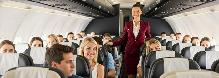 KABINPERSONAL OCH PASSAGERARE