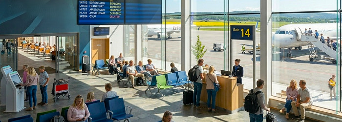 FLYGPLATS / AIRPORT