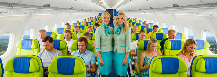 PASSAGERARE OCH KABINPERSONAL