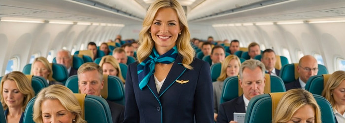 PASSAGERARE OCH KABINPERSONAL