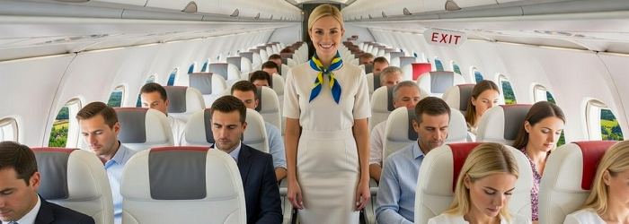 KABINPERSONAL OCH PASSAGERARE