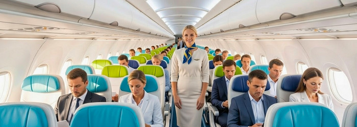 PASSAGERARE OCH KABINPERSONAL