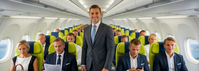 PASSAGERARE OCH KABINPERSONAL