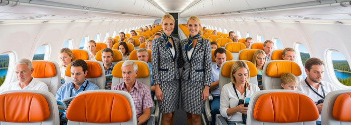 PASSAGERARE OCH KABINPERSONAL